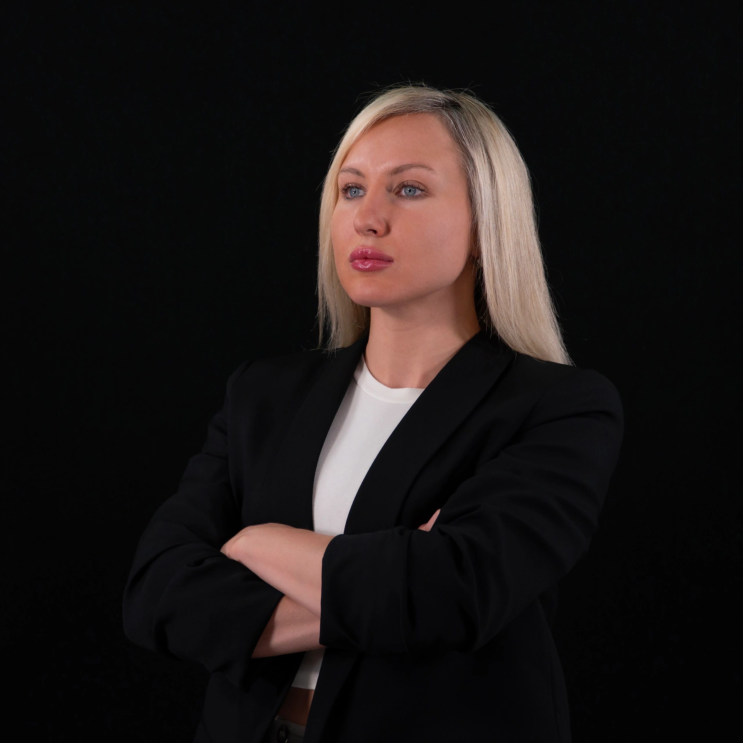 Executive portrait of a professional woman