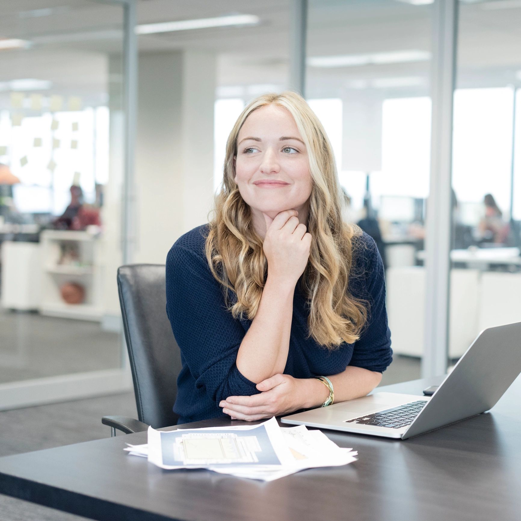 Professional businesswoman portrait